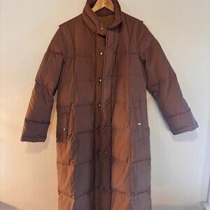 Utex Vintage Women's Mauve Coat